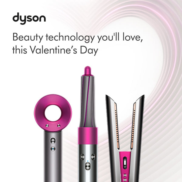 Love is in the Air: Dyson airflow technology  delivers the look of love this Valentine’s