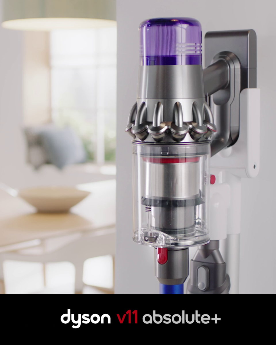 Dyson’s most powerful, intelligent vacuum — Dyson V11™ Absolute+