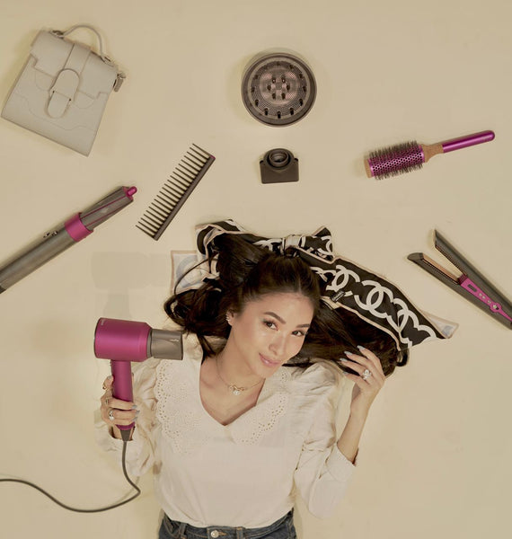 Introducing, Dyson’s ultimate hair care trio.