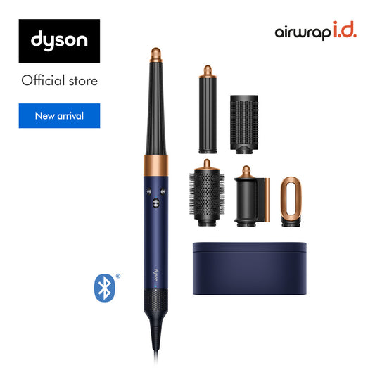 Dyson Airwrap i.d.™ Straight+Wavy multi-styler and dryer (Prussian Blue/Rich Copper)