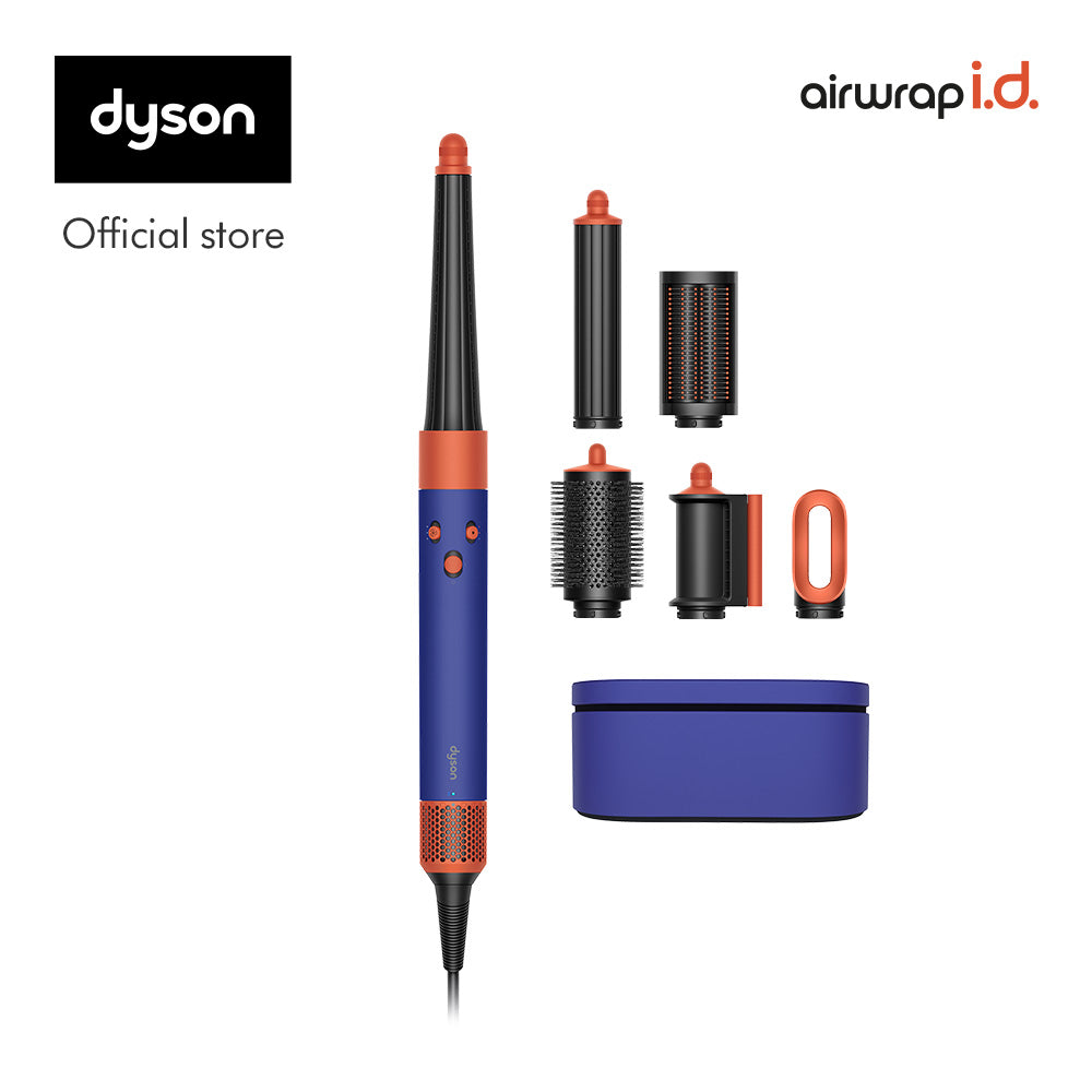 Dyson Airwrap i.d.™ Straight+Wavy multi-styler and dryer (Vinca Blue / Topaz)