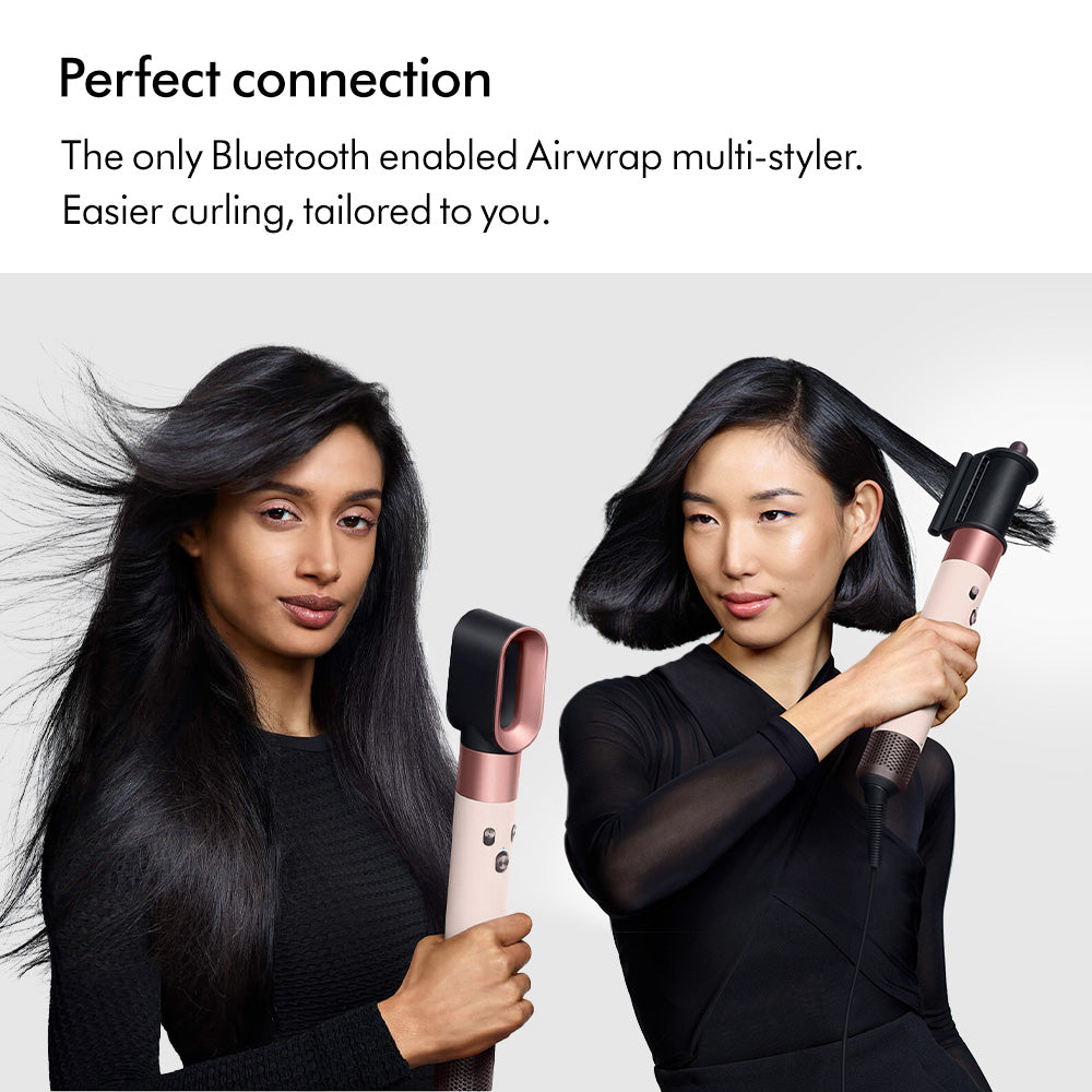 Dyson Airwrap i.d.™ Straight+Wavy multi-styler and dryer (Ceramic Pink/Rose Gold)