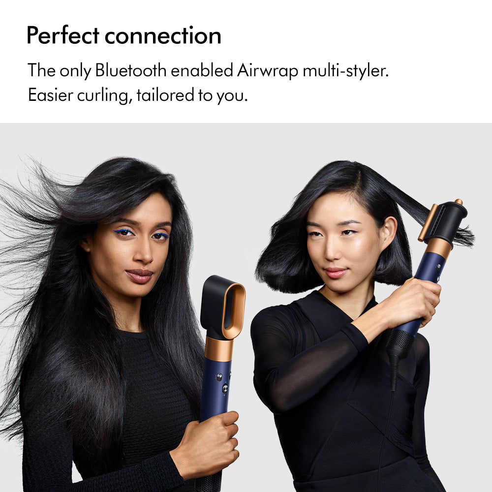 Dyson Airwrap i.d.™ Straight+Wavy multi-styler and dryer (Prussian Blue/Rich Copper)
