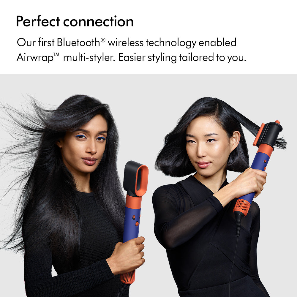 Dyson Airwrap i.d.™ Straight+Wavy multi-styler and dryer (Vinca Blue / Topaz)