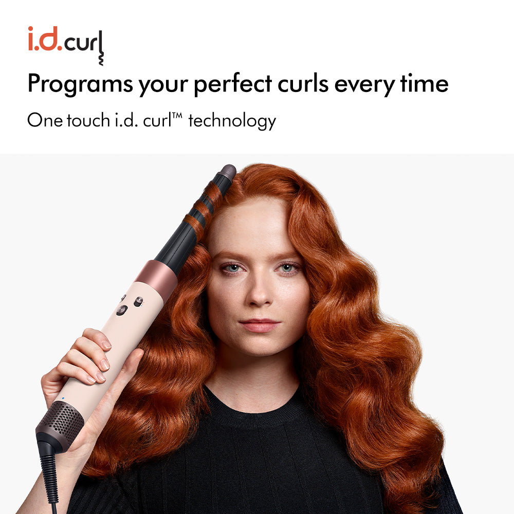 Dyson Airwrap i.d.™ Straight+Wavy multi-styler and dryer (Ceramic Pink/Rose Gold)