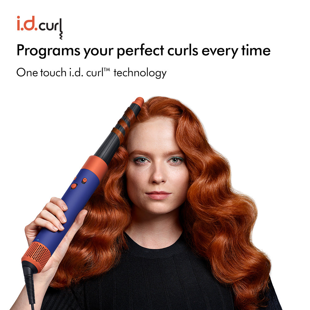 Dyson Airwrap i.d.™ Straight+Wavy multi-styler and dryer (Vinca Blue / Topaz)