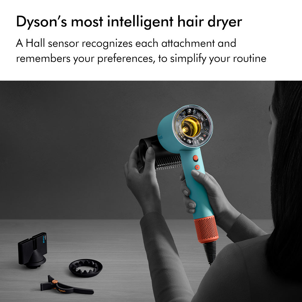 Dyson Supersonic Nural™ hair dryer HD16 with Presentation Case (Ceramic Pink/Rose Gold)