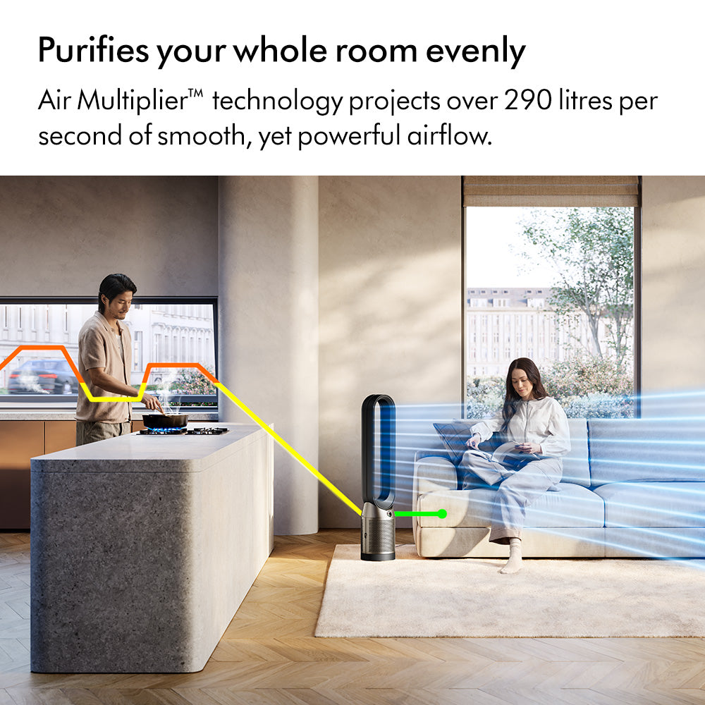 Dyson Purifier Cool™ TP11 Air Purifier Fan Black (PC1)