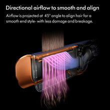 Load image into Gallery viewer, Dyson Airstrait™ straightener (Prussian Blue/Rich Copper)
