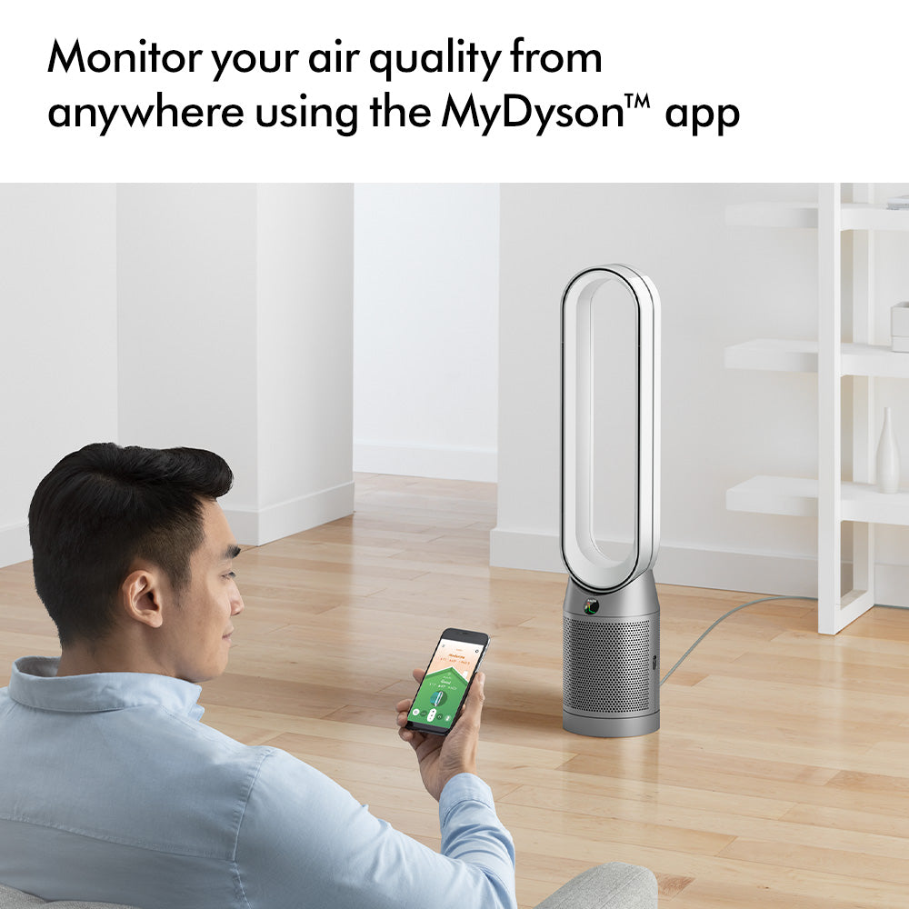 Dyson Purifier Cool™ TP11 Air Purifier Fan White/Silver (PC1)