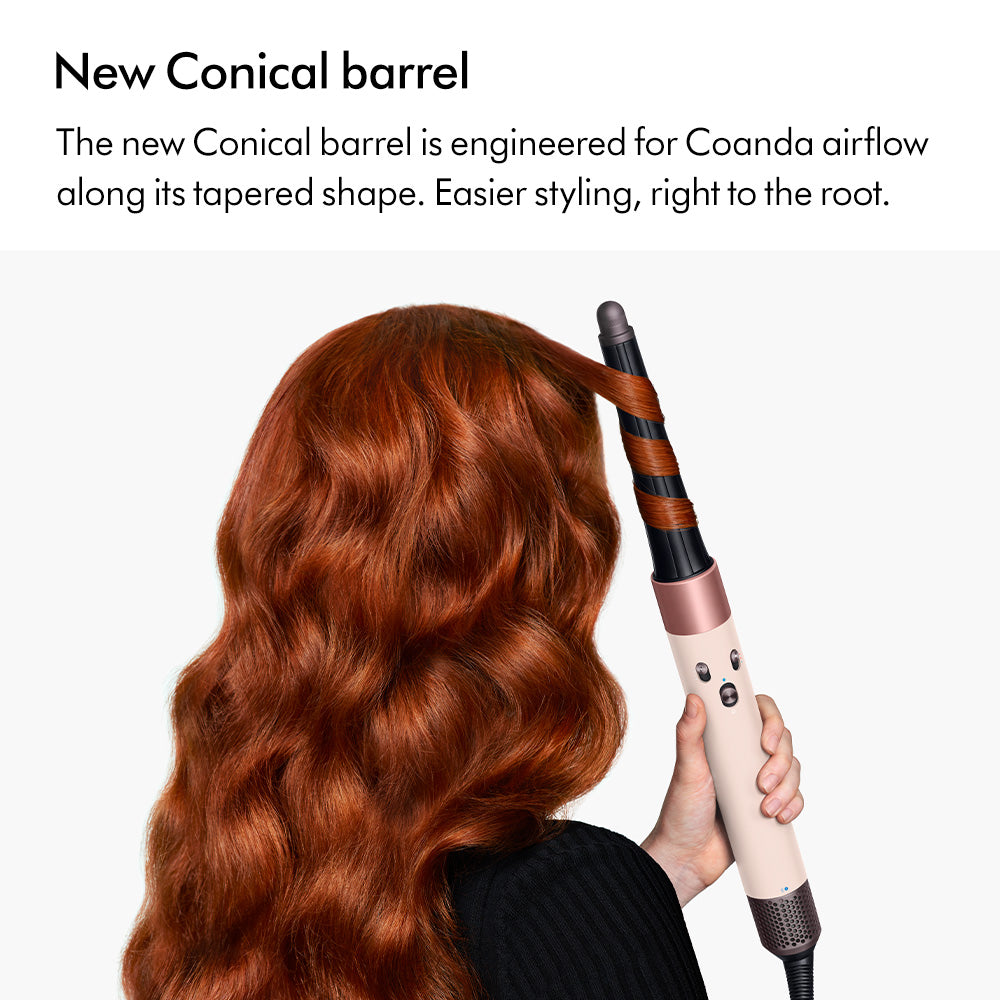 Dyson Airwrap i.d.™ Straight+Wavy multi-styler and dryer (Ceramic Pink/Rose Gold)