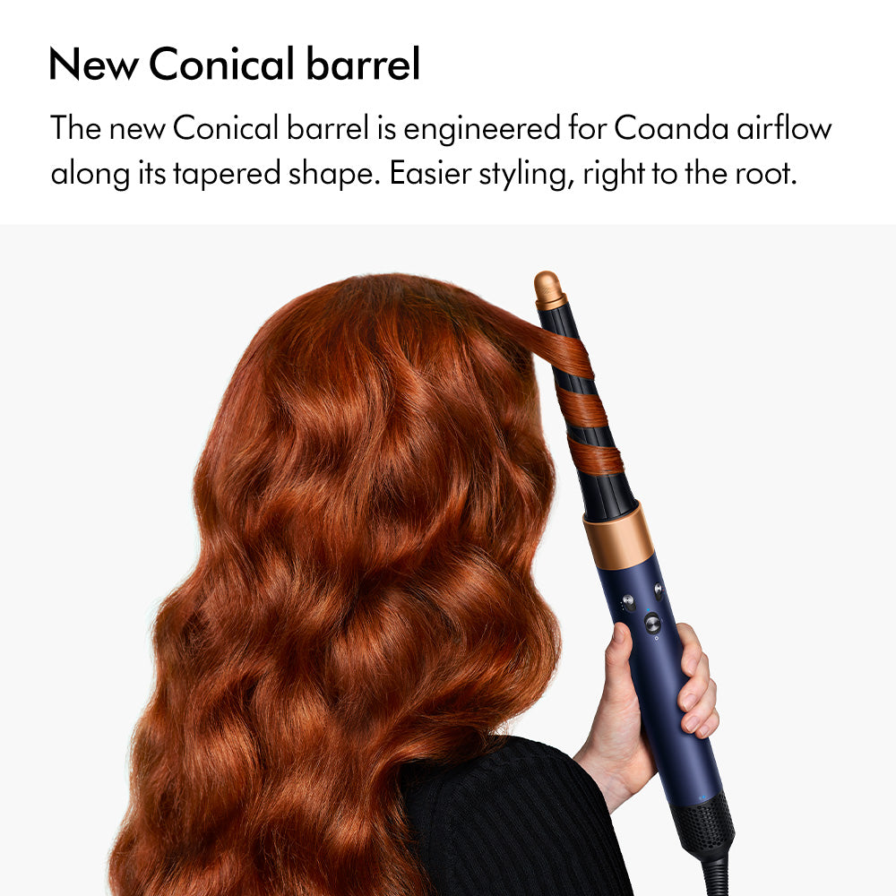 Dyson Airwrap i.d.™ Straight+Wavy multi-styler and dryer (Prussian Blue/Rich Copper)