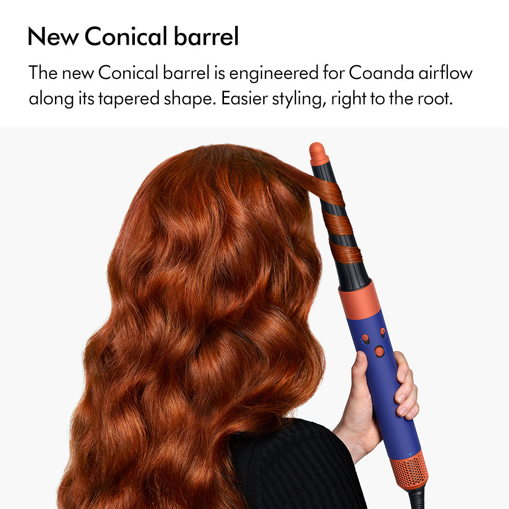 Dyson Airwrap i.d.™ Straight+Wavy multi-styler and dryer (Vinca Blue / Topaz)