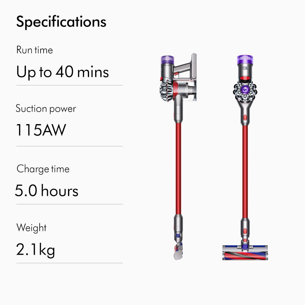 Dyson V8 Slim™ Fluffy Cordless Vacuum Cleaner