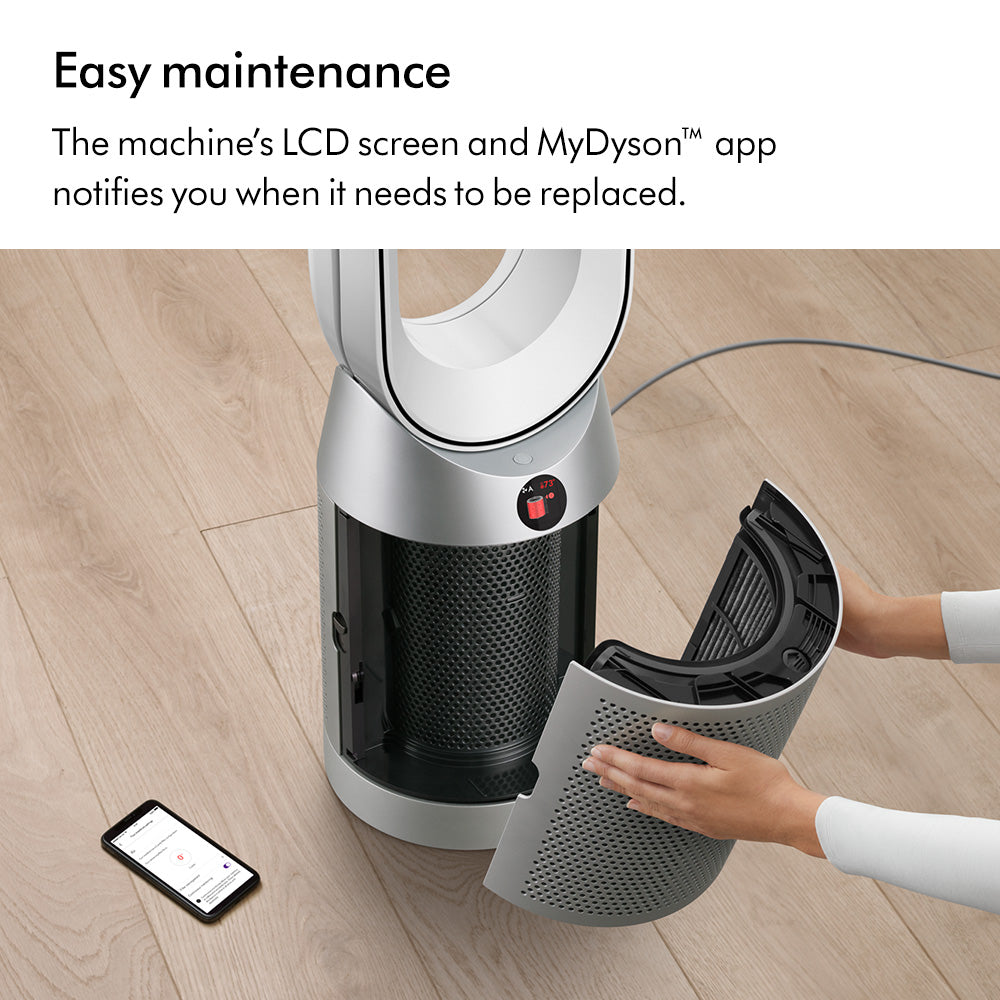 Dyson Purifier Cool™ TP11 Air Purifier Fan White/Silver (PC1)
