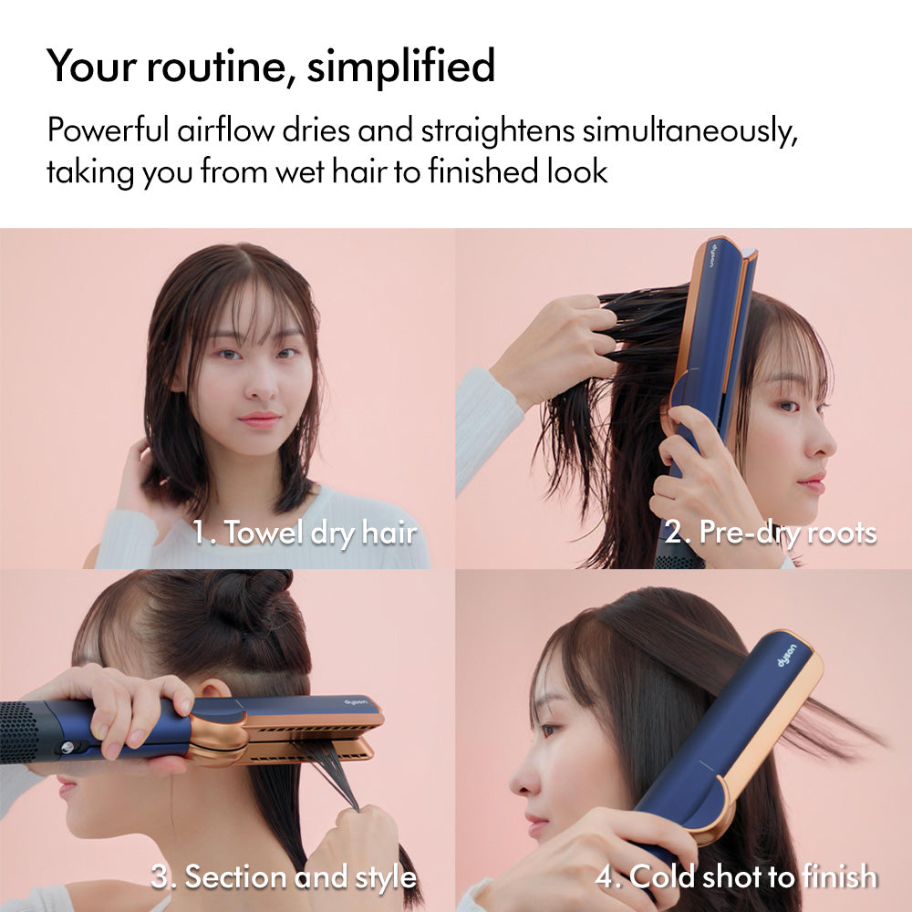 Dyson Airstrait™ straightener (Sakura Cherry)