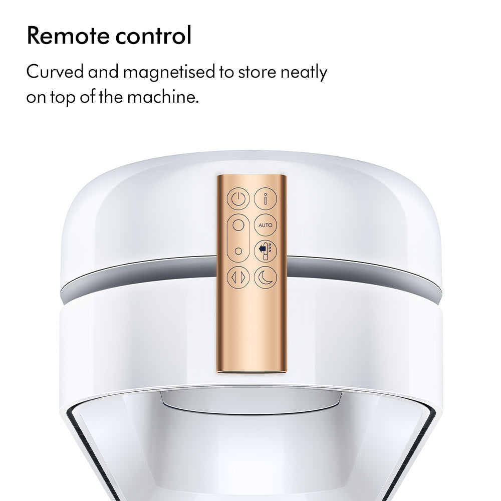 Dyson Purifier Cool™ TP12 Air Purifier Fan (PC2) White/Gold