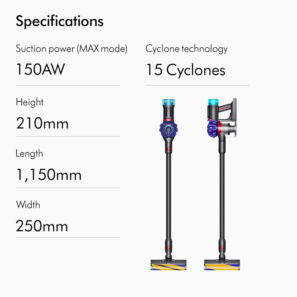 Dyson V10 Optic Cordless Vacuum Cleaner