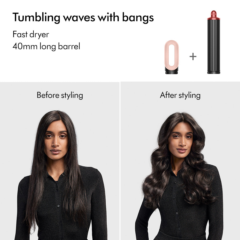 Dyson Airwrap i.d.™ Straight+Wavy multi-styler and dryer (Sakura Cherry)