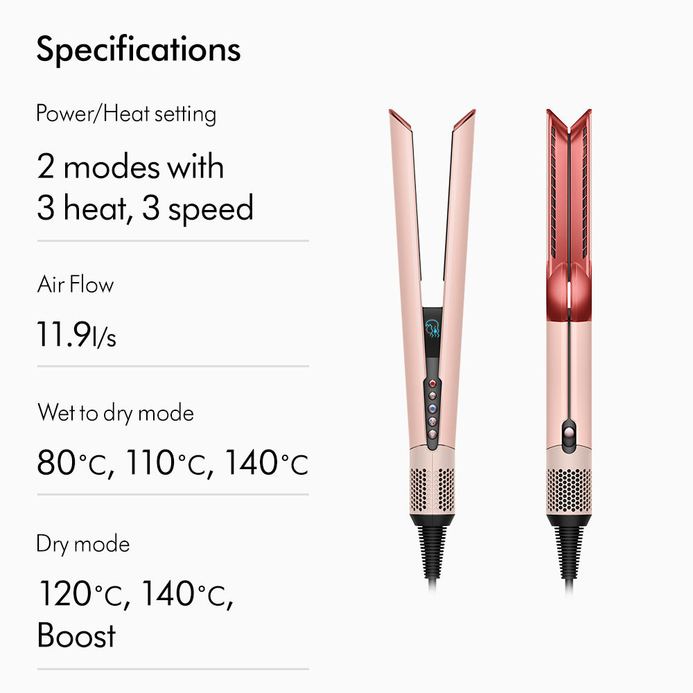 Dyson Airstrait™ straightener (Sakura Cherry)