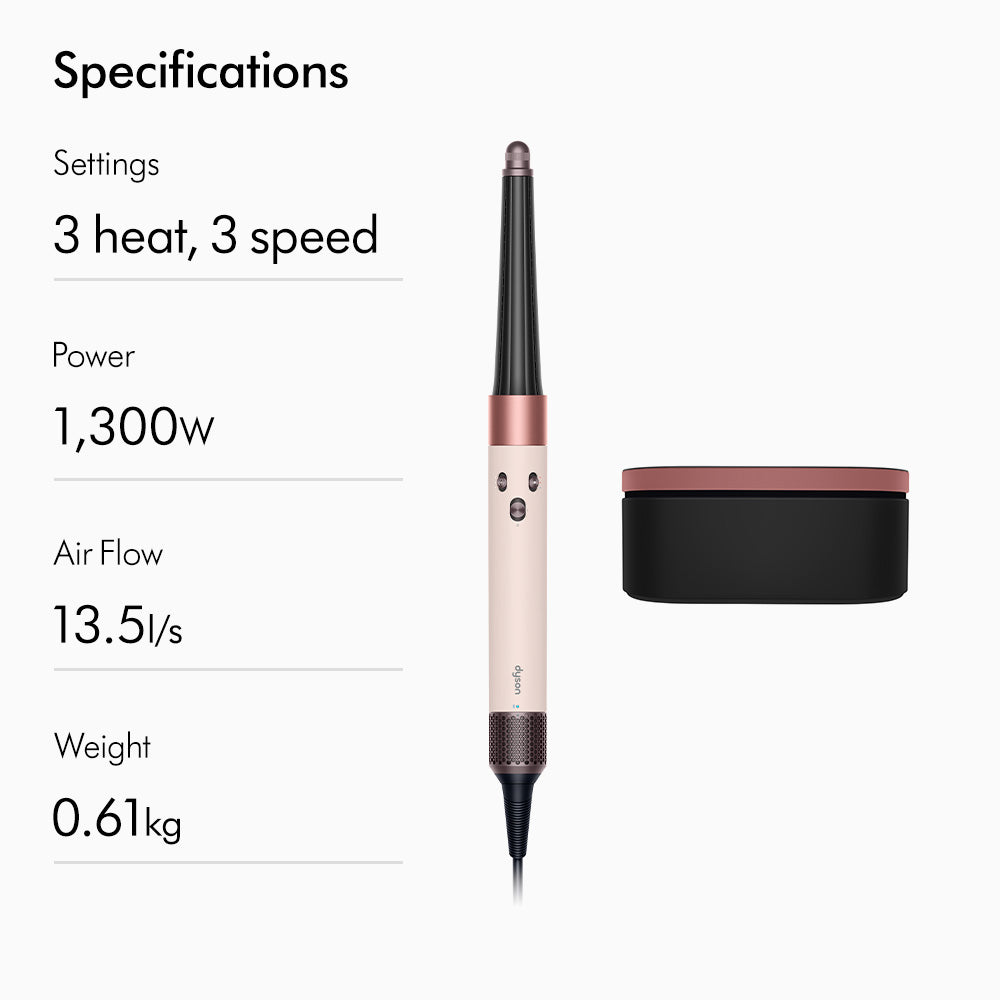 Dyson Airwrap i.d.™ Straight+Wavy multi-styler and dryer (Ceramic Pink/Rose Gold)