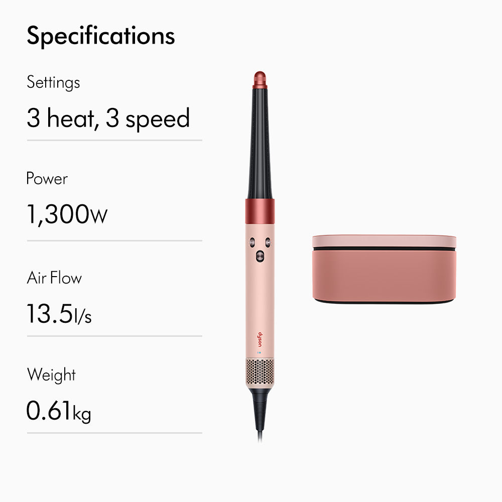 Dyson Airwrap i.d.™ Straight+Wavy multi-styler and dryer (Sakura Cherry)