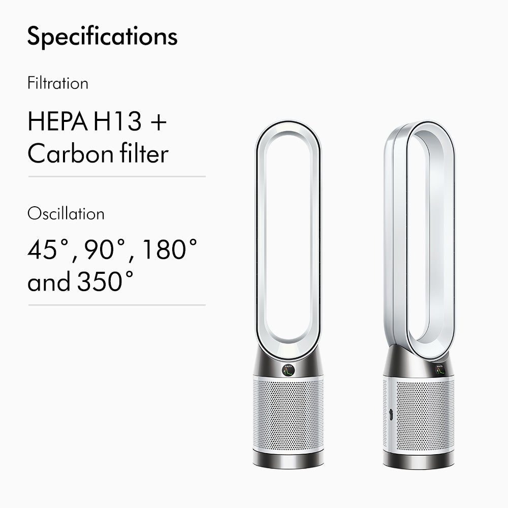 Dyson Purifier Cool™ Gen1 TP10 (White/White)