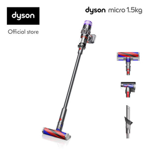 Dyson Micro Cordless Vacuum Cleaner (Sprayed Nickel/Iron/Nickel)