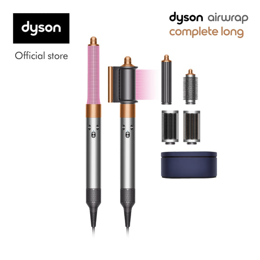 Dyson Airwrap™ Hair multi-styler and dryer Complete Long (Bright Nickel/Rich Copper)