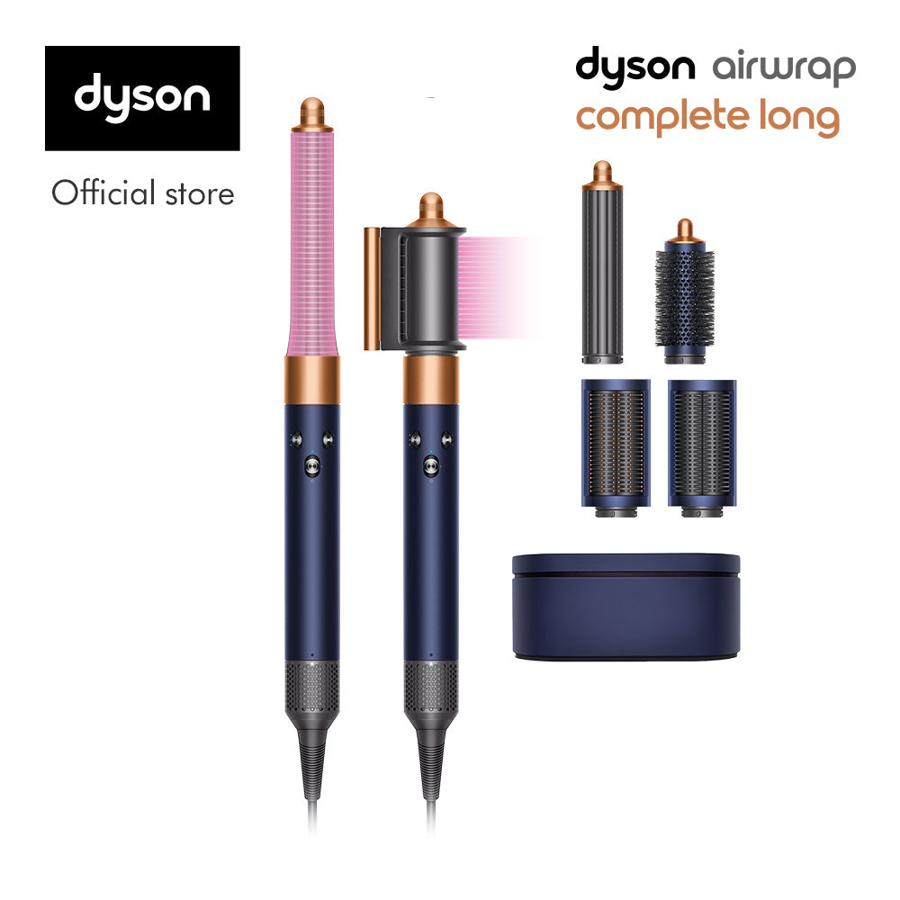 Dyson Airwrap ™ Hair multi-styler and dryer Complete Long (Prussian Blue/Rich Copper)