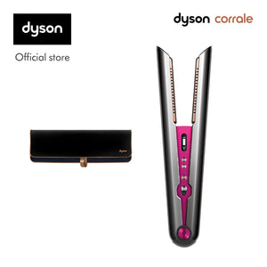 Dyson Corrale ™ Hair Straightener (Black Nickel/Fuchsia)