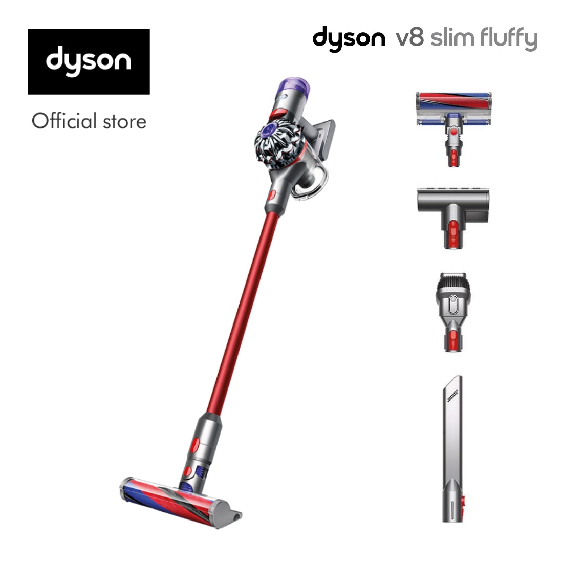 Dyson V8 Slim™ Fluffy Cordless Vacuum Cleaner
