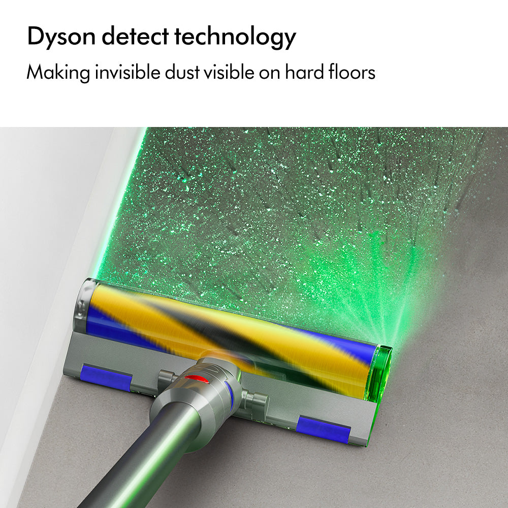Dyson V12 Detect Slim Cordless Vacuum Cleaner in Yellow/Iron