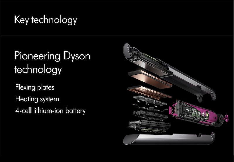 Dyson Corrale™ Hair Straightener (Prussian Blue/Rich Copper)