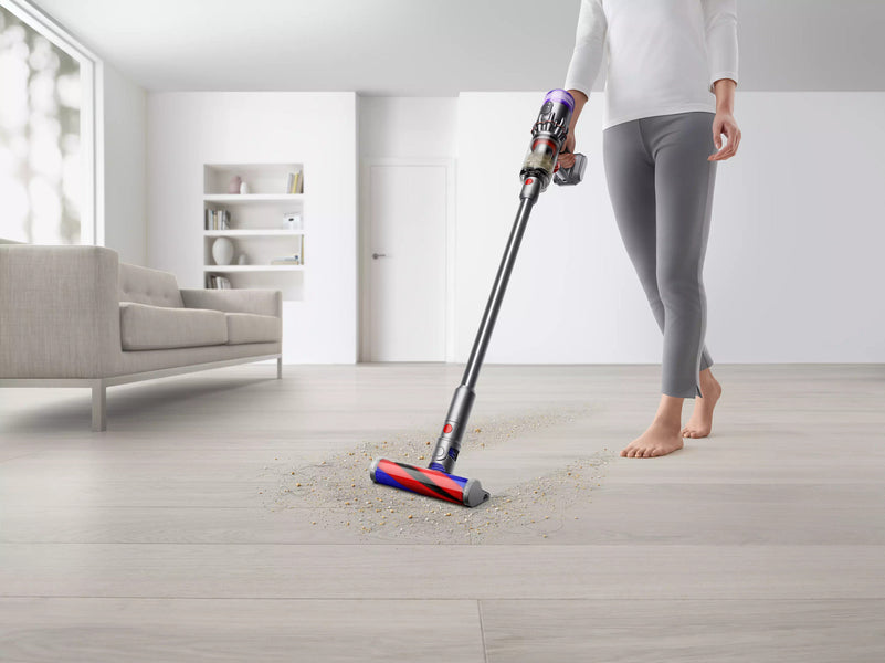 Introducing the new Dyson Micro 1.5kg vacuum: the only 1.5kg machine with 99.99% filtration  that captures and seals in more dust than any other 1.5kg vacuum
