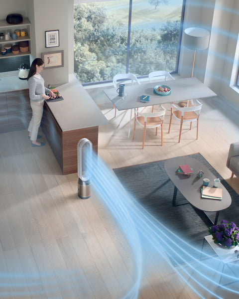 Dyson launches air purifier with new sensing technology to destroy potentially dangerous indoor pollutants