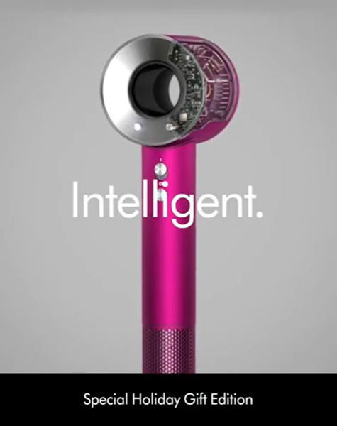 Stand out this season with the Dyson Supersonic hair dryer special holiday gift edition.