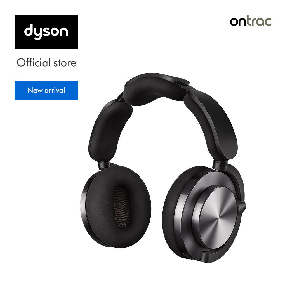Dyson OnTrac™ headphones CNC Black Nickel