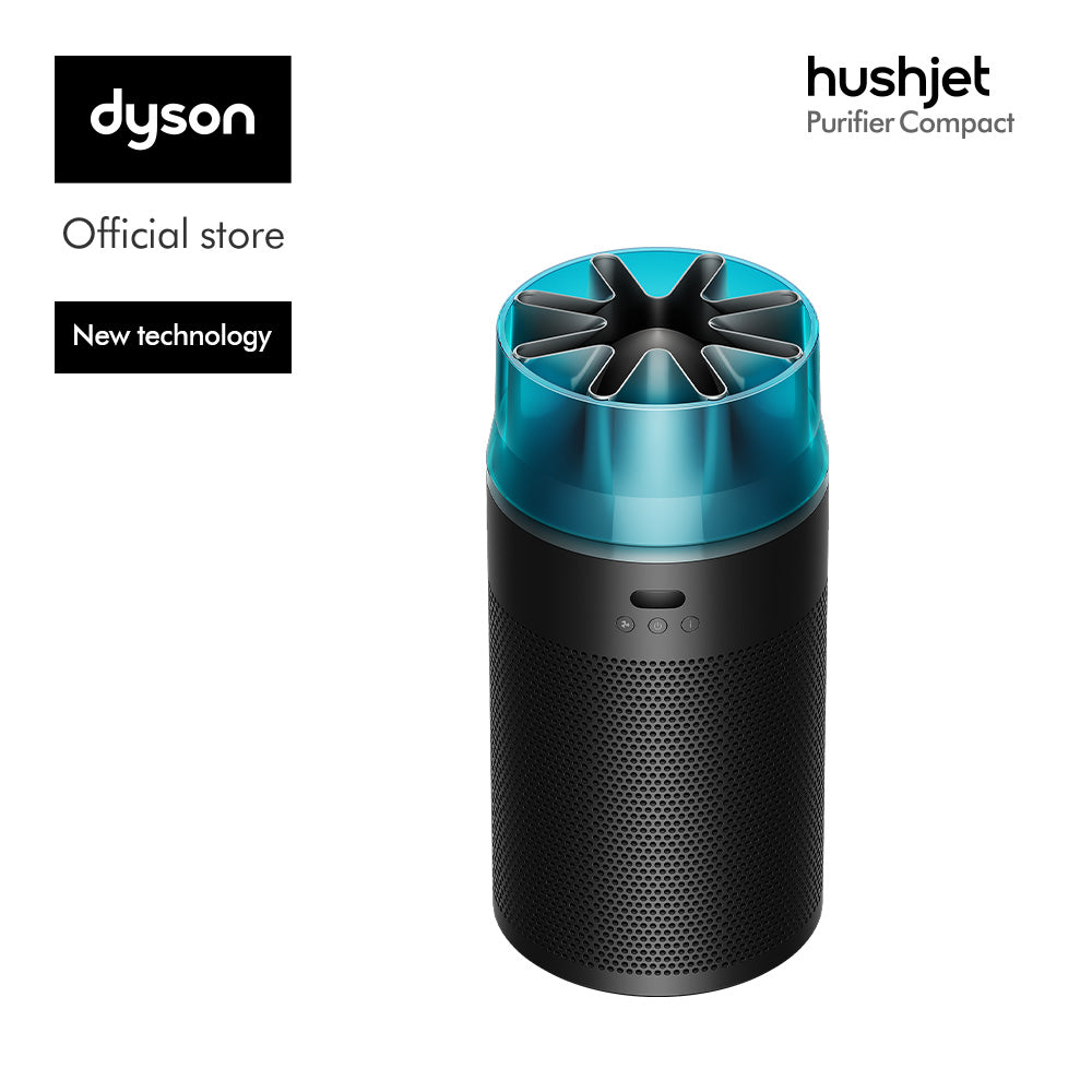 Dyson HushJet ™ Purifier Compact Black/Teal