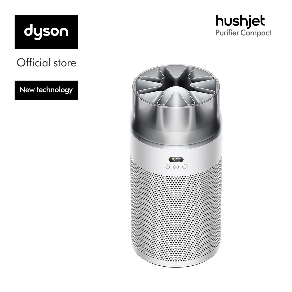 HushJet™ Purifier Compact (White/Silver)