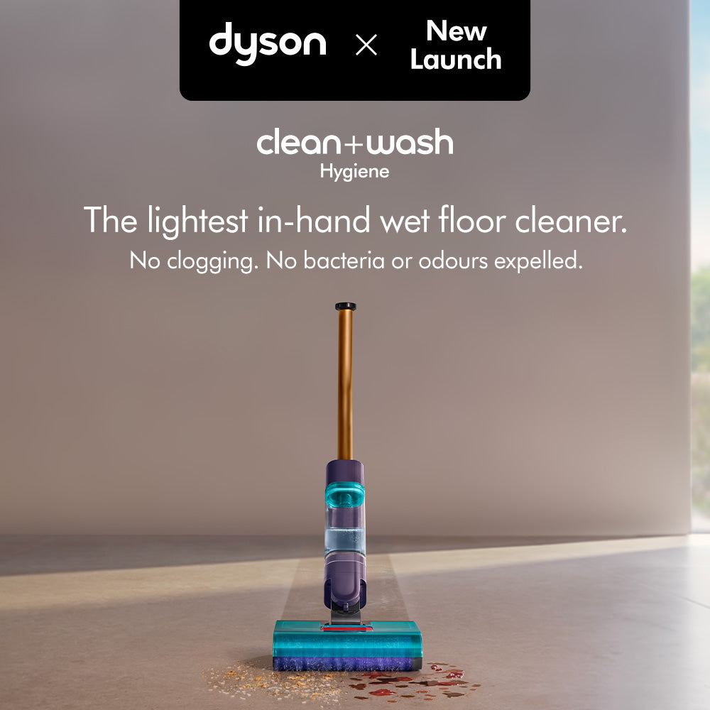 Dyson Clean+Wash Hygiene hard floor cleaner