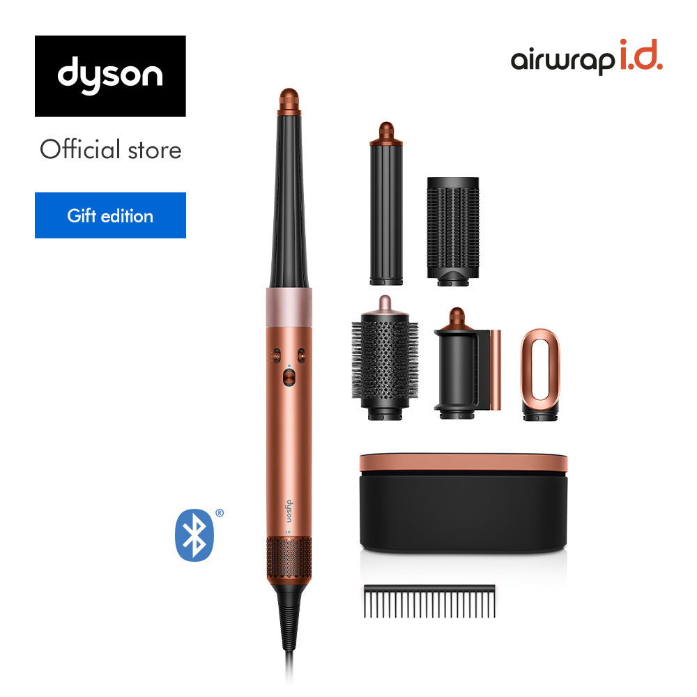 Dyson Airwrap i.d.™ Straight+Wavy multi-styler and dryer (Amber Silk)