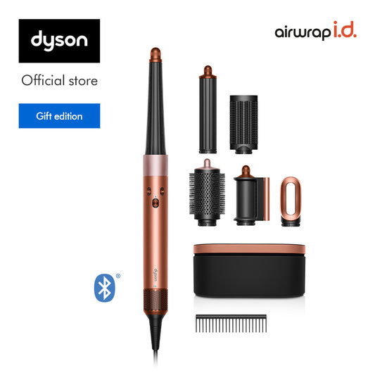 Dyson Airwrap i.d.™ Straight+Wavy multi-styler and dryer (Amber Silk)
