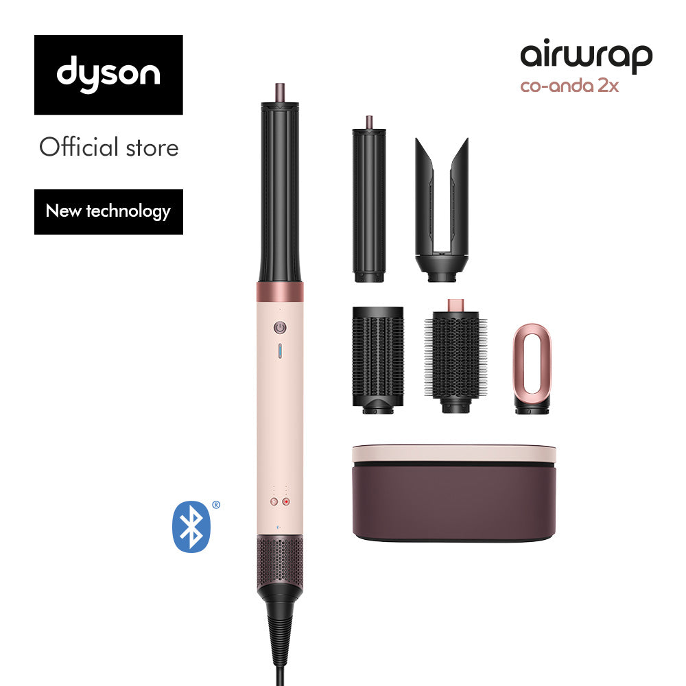 Dyson Airwrap Co-anda2x multi-styler & dryer | 6-in-1 | All day curls | Faster drying (Ceramic Pink)