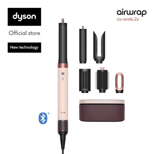 Dyson Airwrap Co-anda2x multi-styler & dryer | 6-in-1 | All day curls | Faster drying (Ceramic Pink)