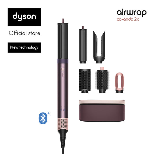 Dyson Airwrap Co-anda2x multi-styler & dryer | 6-in-1 | All day curls | Faster drying (Jasper Plum)