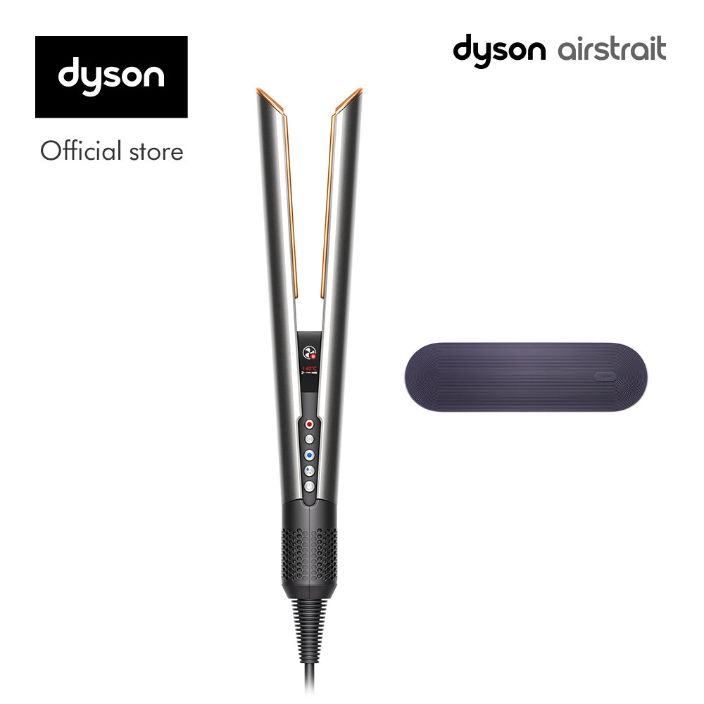 Dyson Airstrait™ straightener (Bright Nickel/Rich Copper)