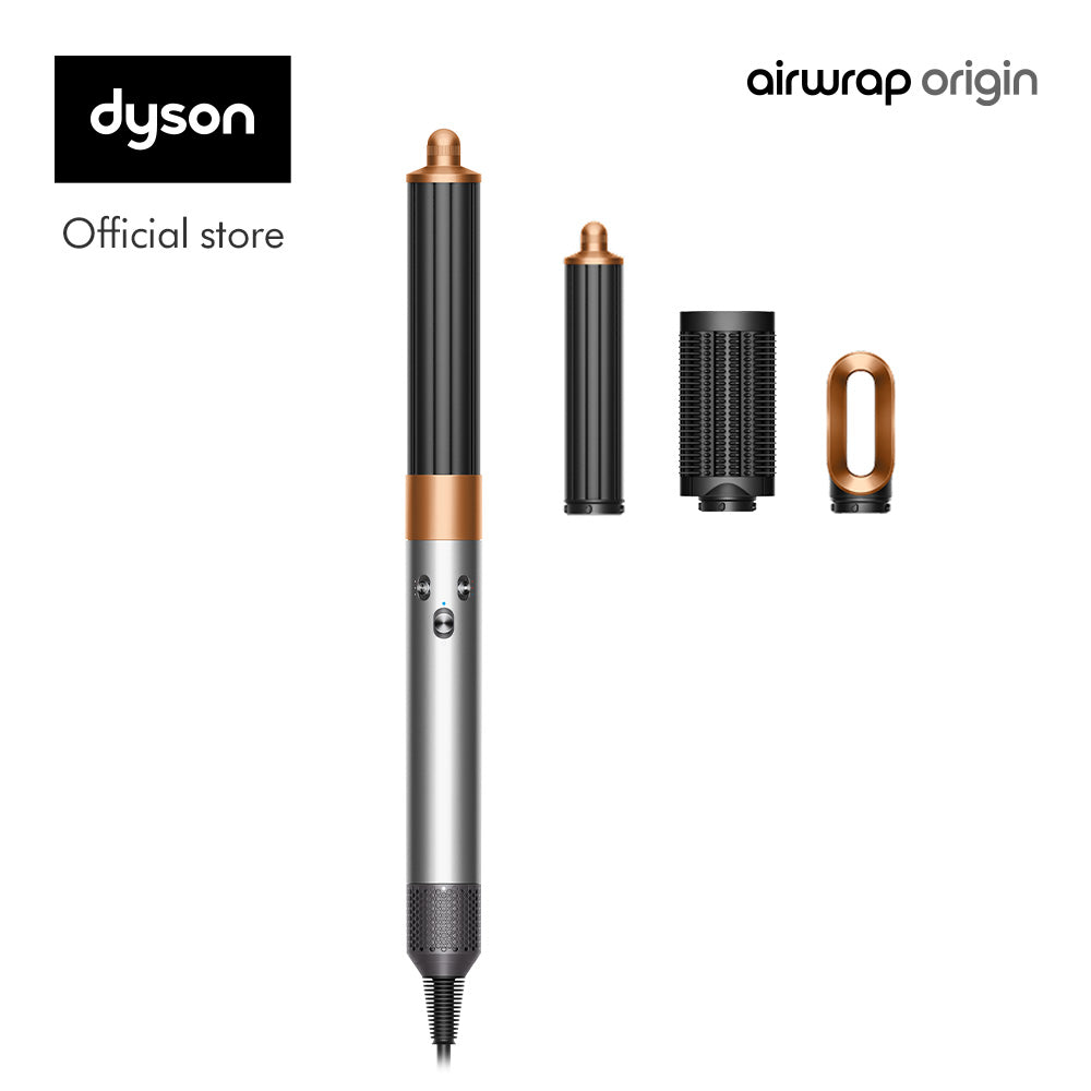 Dyson Airwrap Origin ™ 3-in-1 Hair Multi-Styler & Dryer | Curl, Smooth & Style (Nickel/Copper)