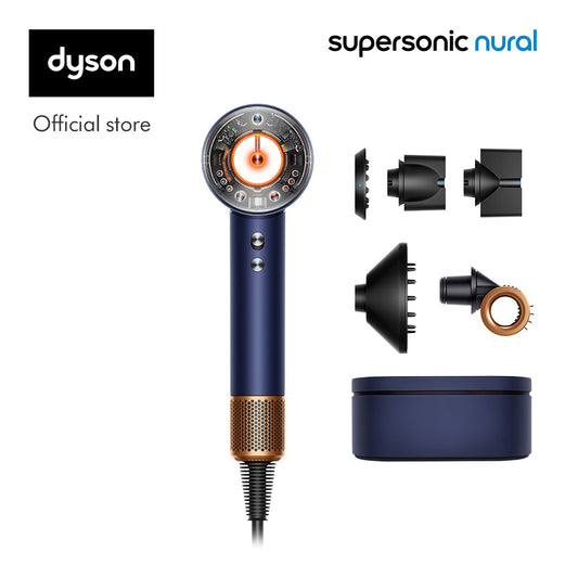 Dyson Supersonic Nural™ hair dryer with Presentation Case (Prussian Blue)