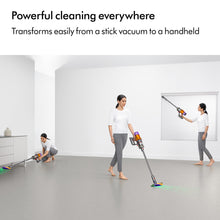 Load image into Gallery viewer, Dyson V12 Detect Slim Absolute Vacuum Cleaner (Sprayed Yellow/Iron/Nickel)
